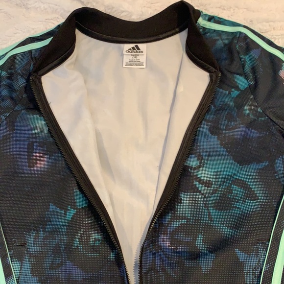NWOT Adidas zip up - Picture 6 of 8